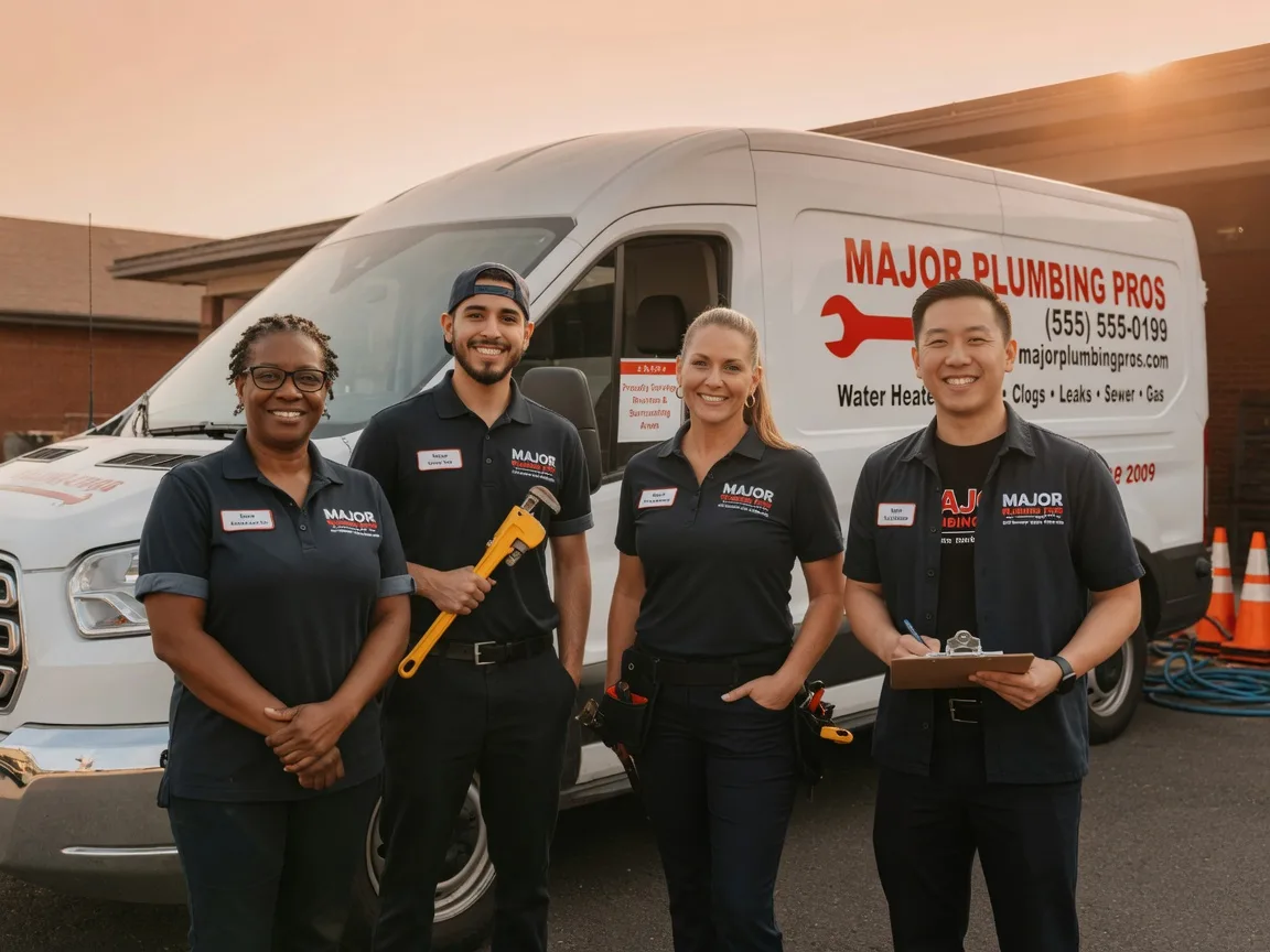 Drain Cleaning Services company in Six Lakes, MI